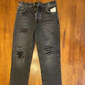 Womens' Free People Black Jeans Size 26